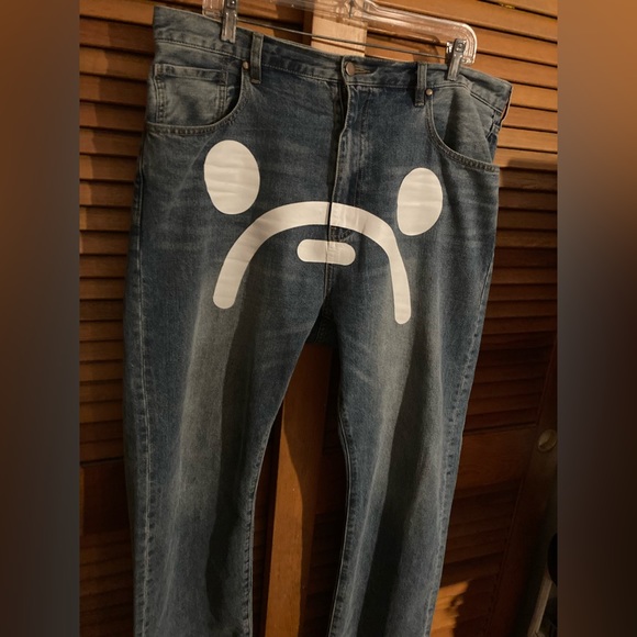 100% Real Authentic Bape Jeans - Picture 2 of 13